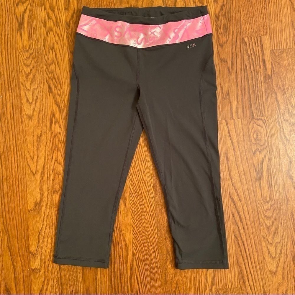 Made Sexy by Victoria’s Secret VSX Crop Leggings